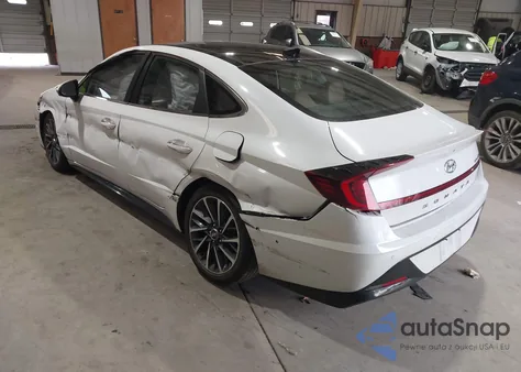 2021 Hyundai Sonata Limited z USA, uszkodzony, nr VIN 5NPEH4J21MH125930